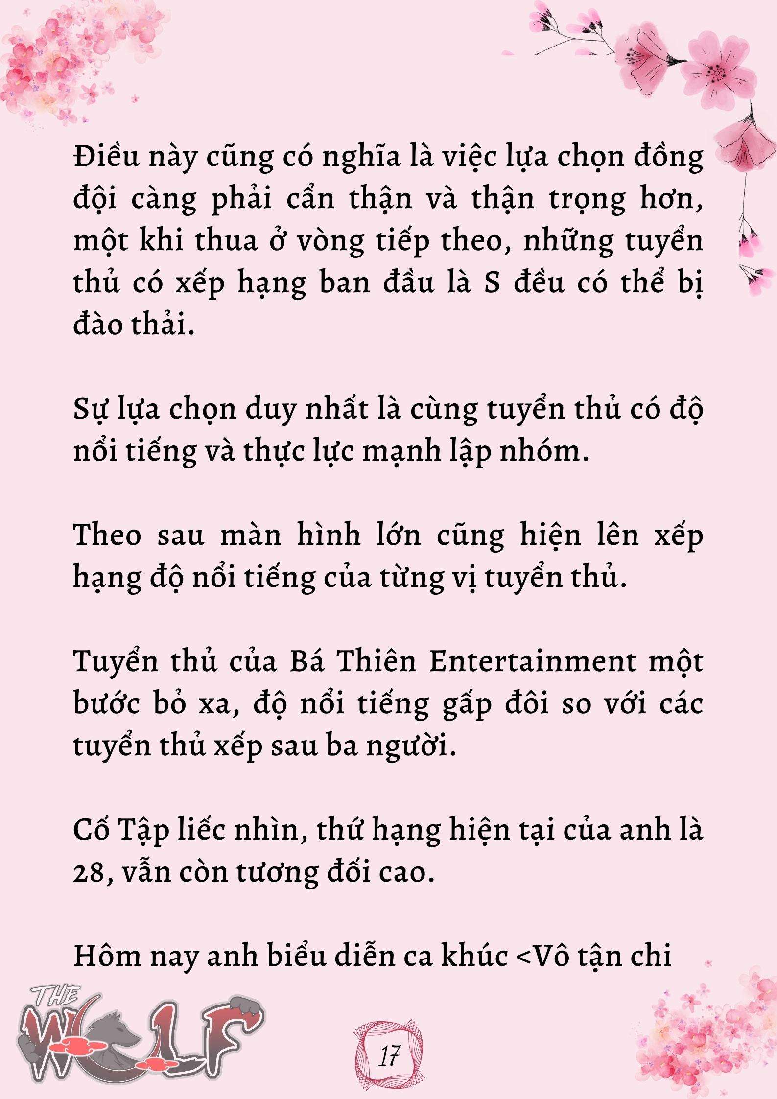 Xuyên Không Vào Nhóm Nhạc Nam 200 Người Chap 10 - Trang 2