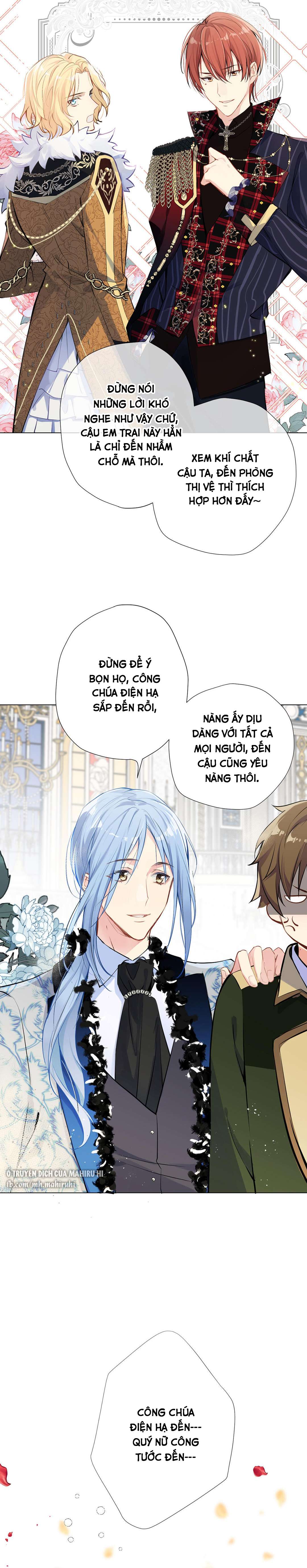 Đại Chiến Công Chúa Chap 39.5 - Trang 2