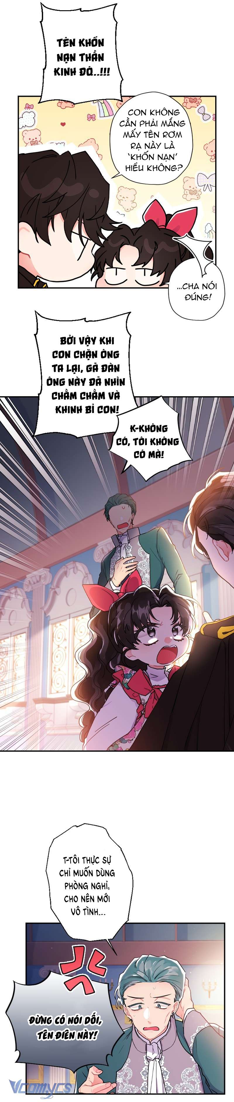 Tôi Đã Trở Thành Con Gái Nuôi Của Nam Chính Chap 50 - Trang 2