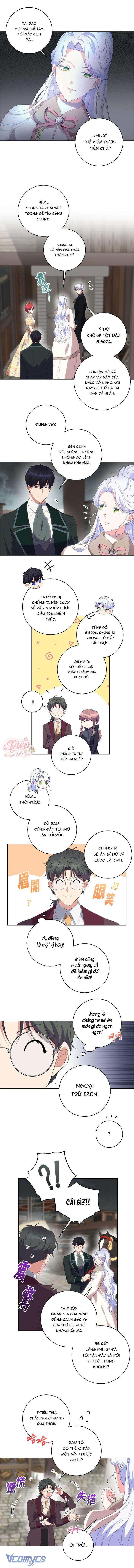 Tôi Đình Công Vì Đã Đến Điểm Cuối Sinh Mệnh Chap 33 - Trang 3