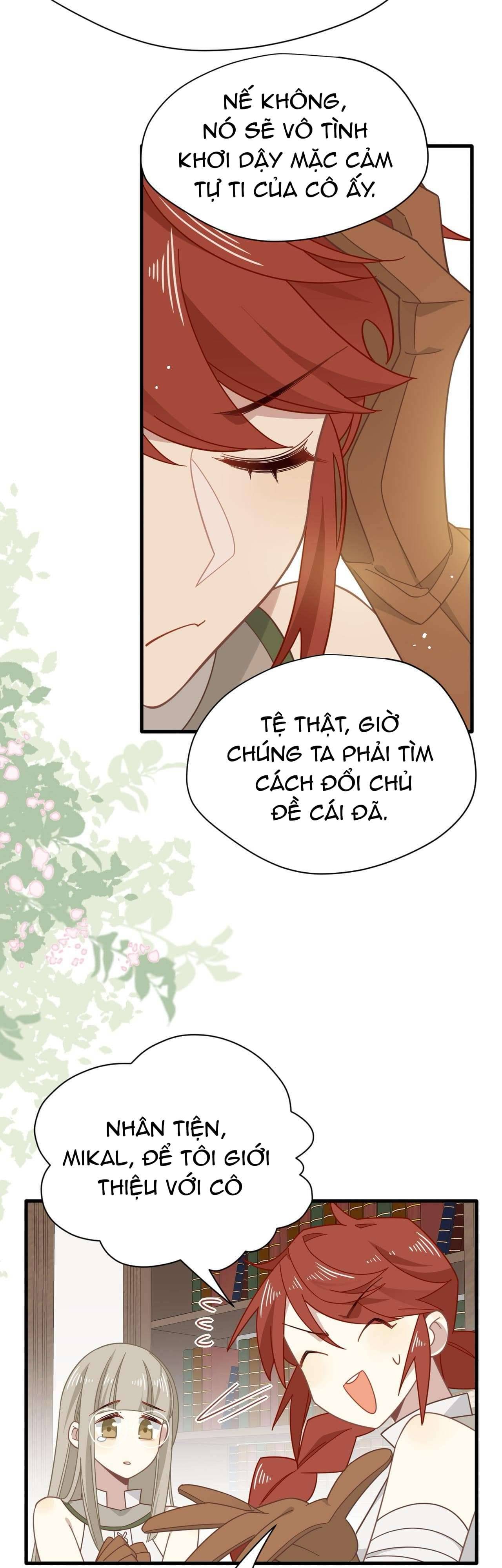 Xuyên thành phù thủy nuôi dưỡng kỵ sĩ thánh điện Chapter 24 - Trang 4