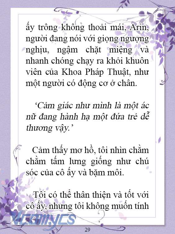 [Novel] Làm Ác Nữ Bộ Không Tốt Sao? Chap 38 - Trang 2