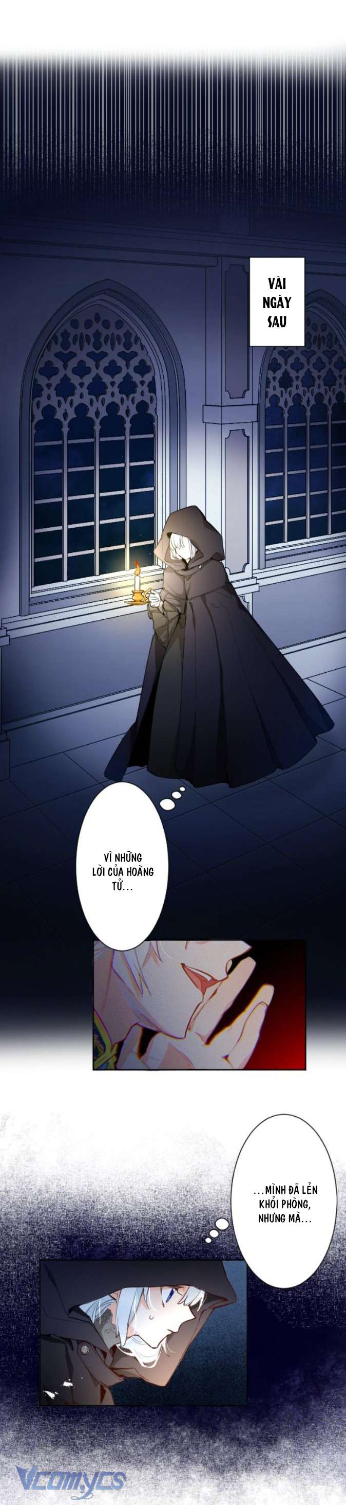 Sự Báo Thù Của Một Vị Thánh Chap 5 - Next Chap 6