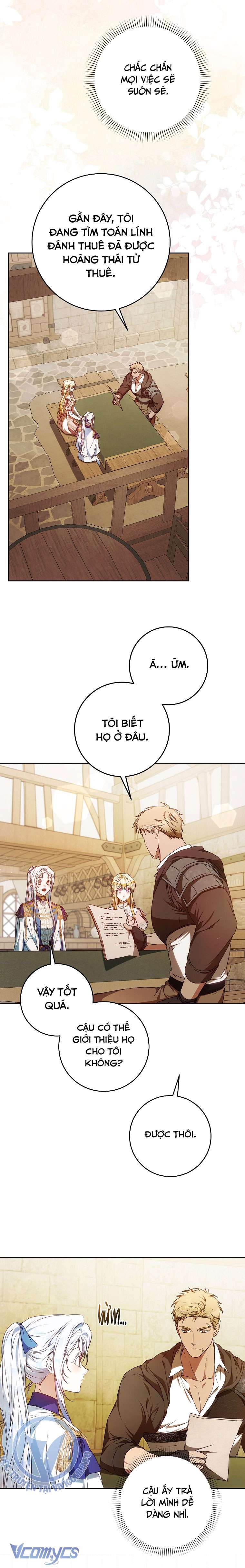 Tôi Trở Thành Vợ Của Nam Chính Chap 107 - Trang 3