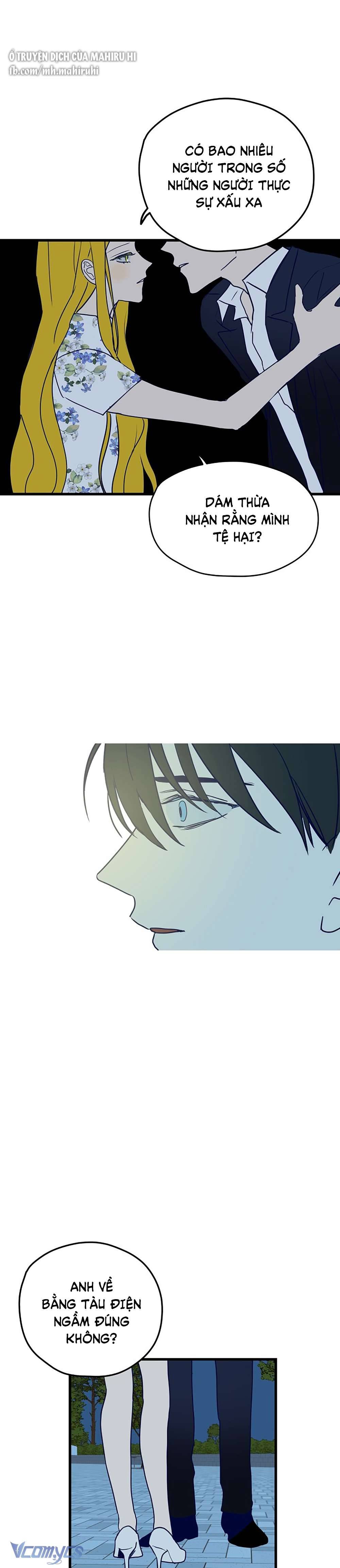 Kẻ Rác Rưởi Không Đáng Được Yêu Chapter 3 - Trang 4