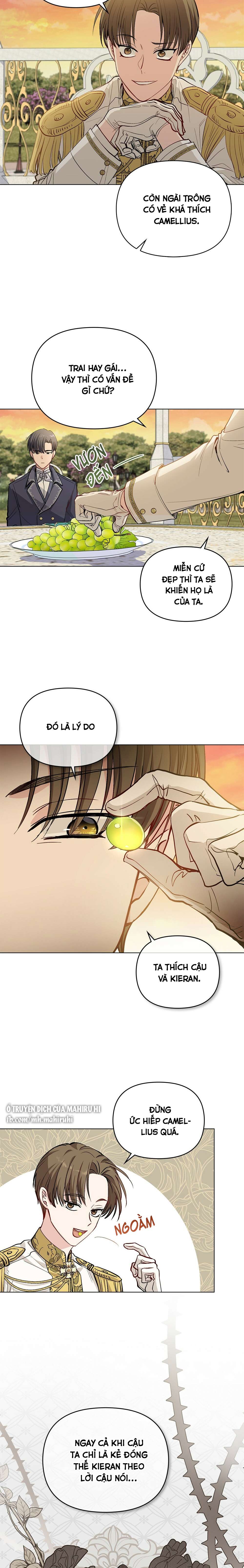 Tìm Lại Camellia Chapter 13 - Trang 4