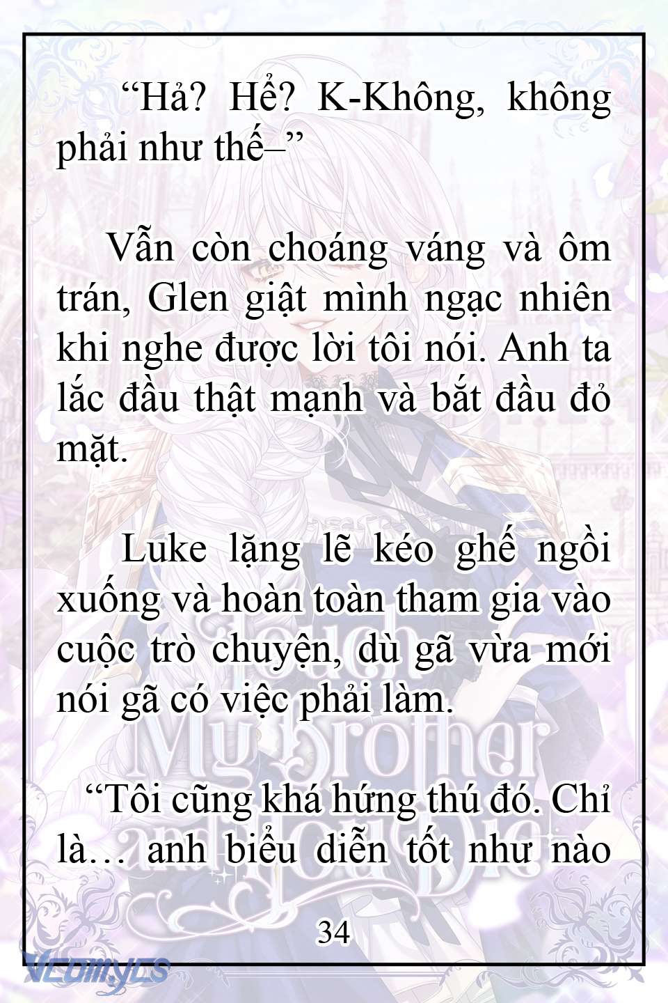 [Novel] Động Vào Em Trai Tôi Xem, Các Người Chết Chắc Chap 14 - Trang 2