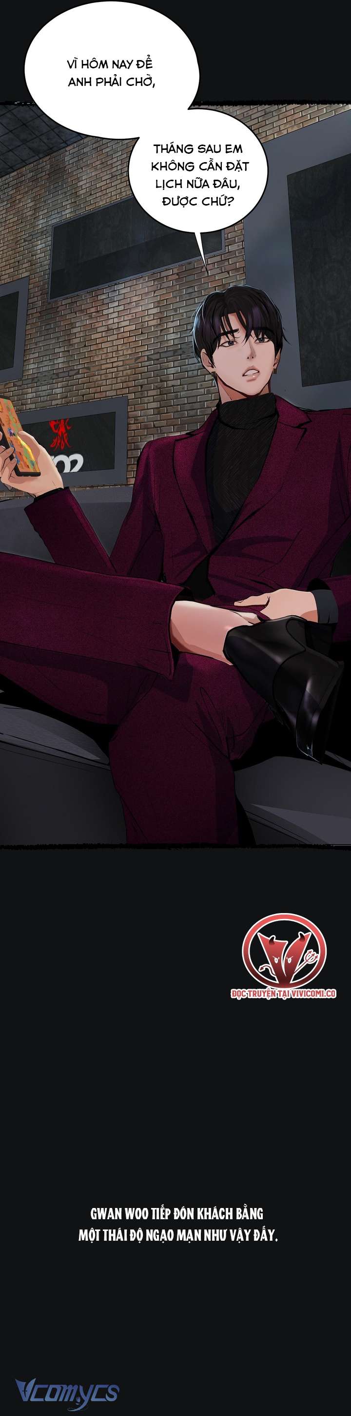 [18+] Nhật Ký Quan Sát Chap 9 - Next Chap 10