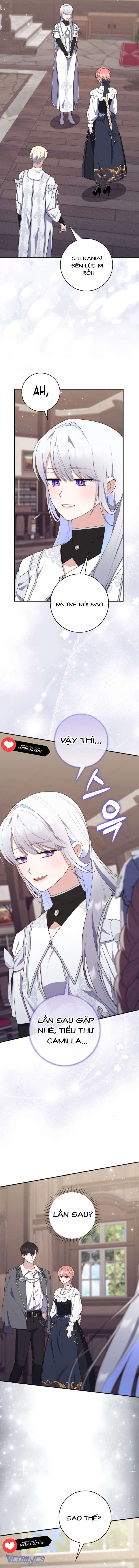 Nàng Công Chúa Tiên Tri Chapter 66 - Trang 4