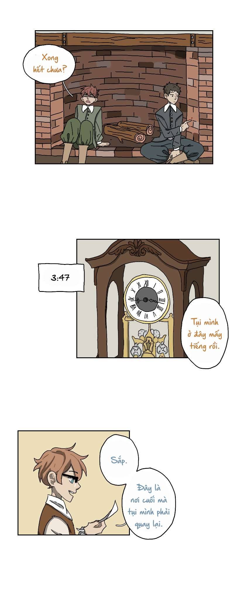 Canvas Nghĩa Trang Xe Buýt Chap 18 - Next Chap 19