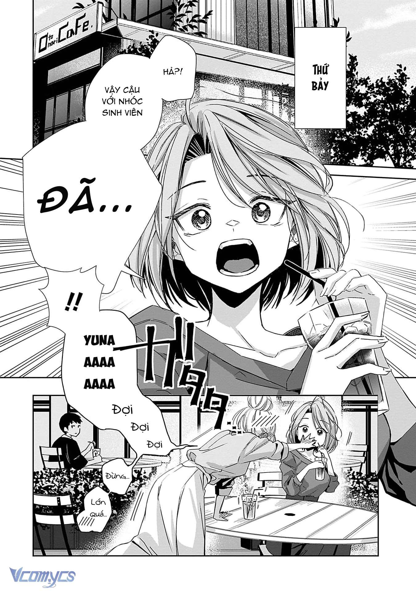 [18+]Bị Em Trai Nhà Bên Dụ Dỗ Rồi!!! Chap 3 - Trang 2