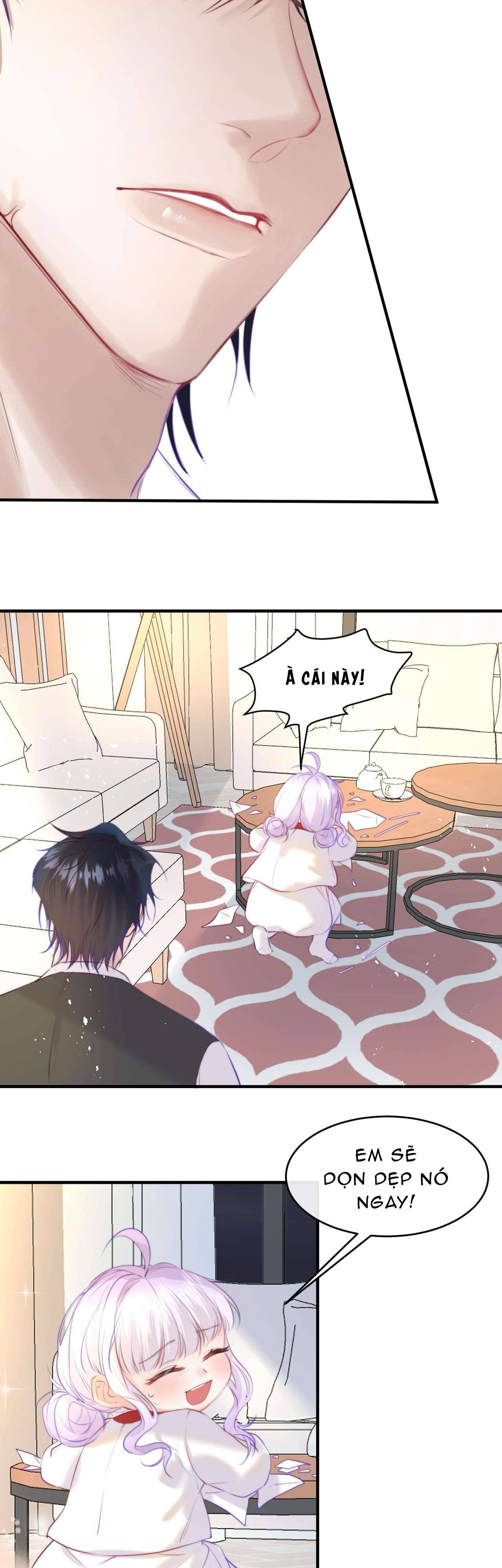 Nhặt Được Cô Phù Thủy Nhỏ Giờ Phải Làm Sao Đây? Chapter 5 - Trang 4