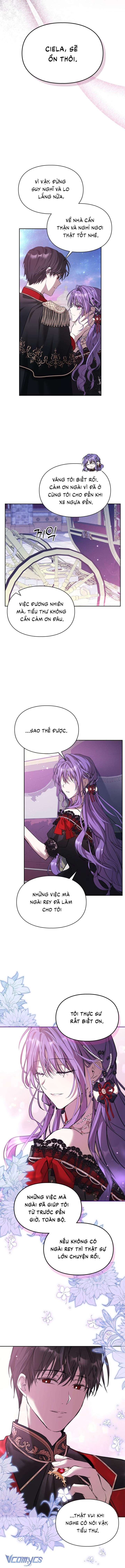 Nữ Chính Ngoại Tình Với Vị Hôn Phu Của Tôi Chapter 22 - Trang 4