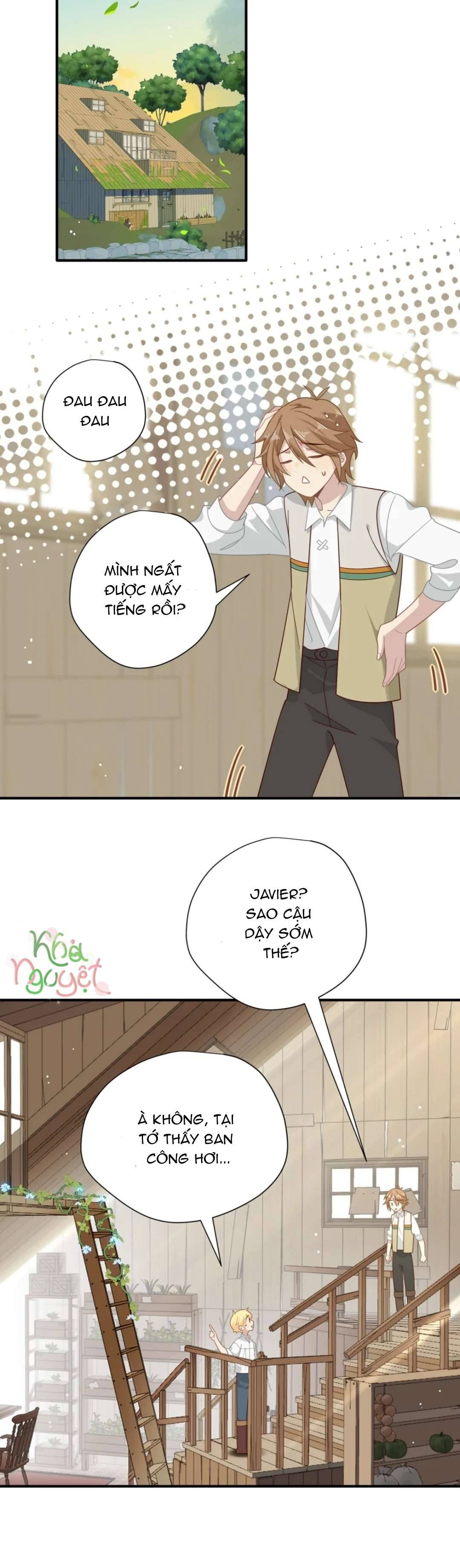 Xuyên thành phù thủy nuôi dưỡng kỵ sĩ thánh điện Chapter 13 - Trang 4