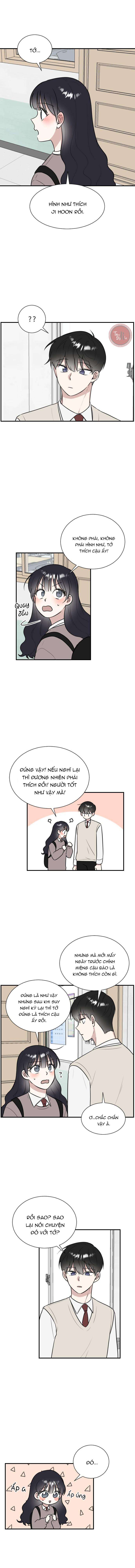 Dấu Chấm Hết Cho Tình Đơn Phương Chap 6 - Trang 3