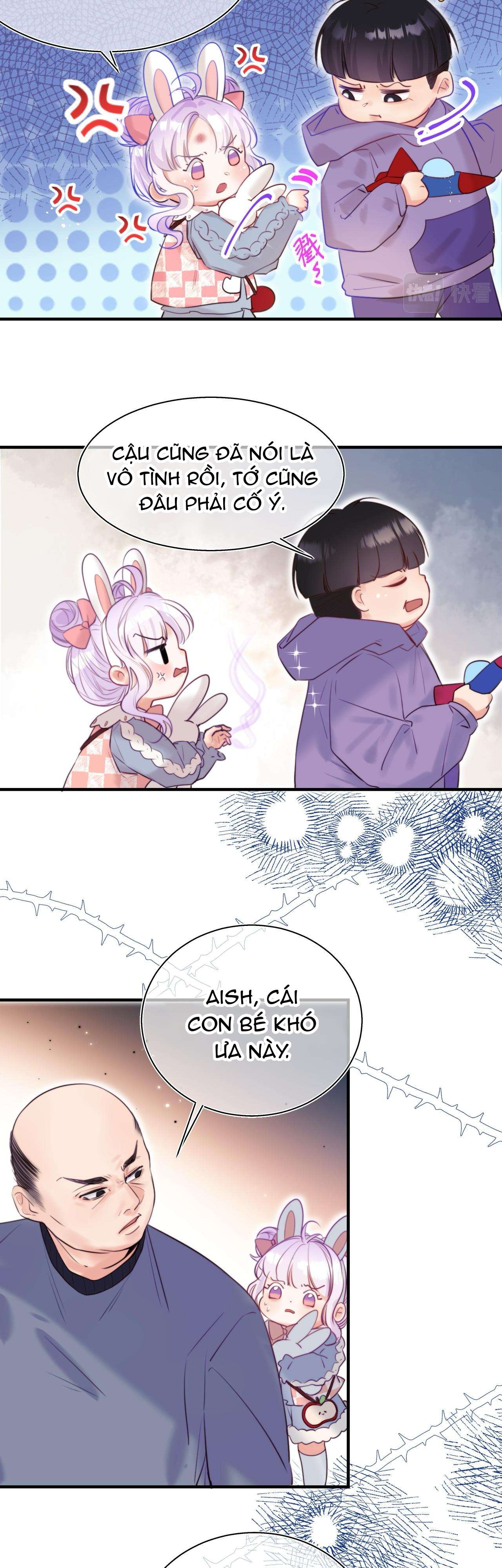 Nhặt Được Cô Phù Thủy Nhỏ Giờ Phải Làm Sao Đây? Chapter 10 - Trang 4