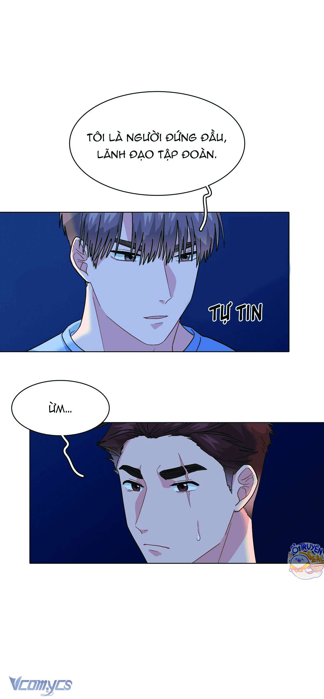 Bạn Cùng Phòng Tôi Là Bá Tổng Truyện Hư Cấu Chap 14 - Trang 2