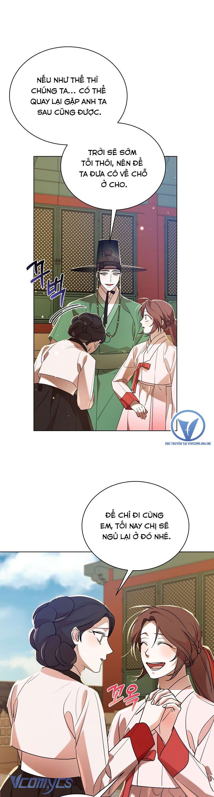 [18+] Biên Niên Sử Xuân Họa Thời Joseon Chap 37 - Trang 2