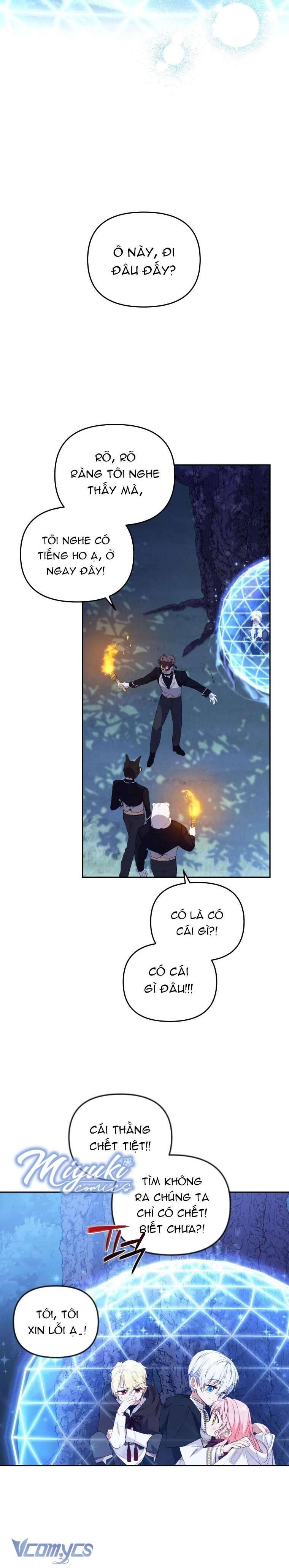 Tôi Được Nuôi Dưỡng Bởi Những Kẻ Phản Diện Chap 34 - Trang 3