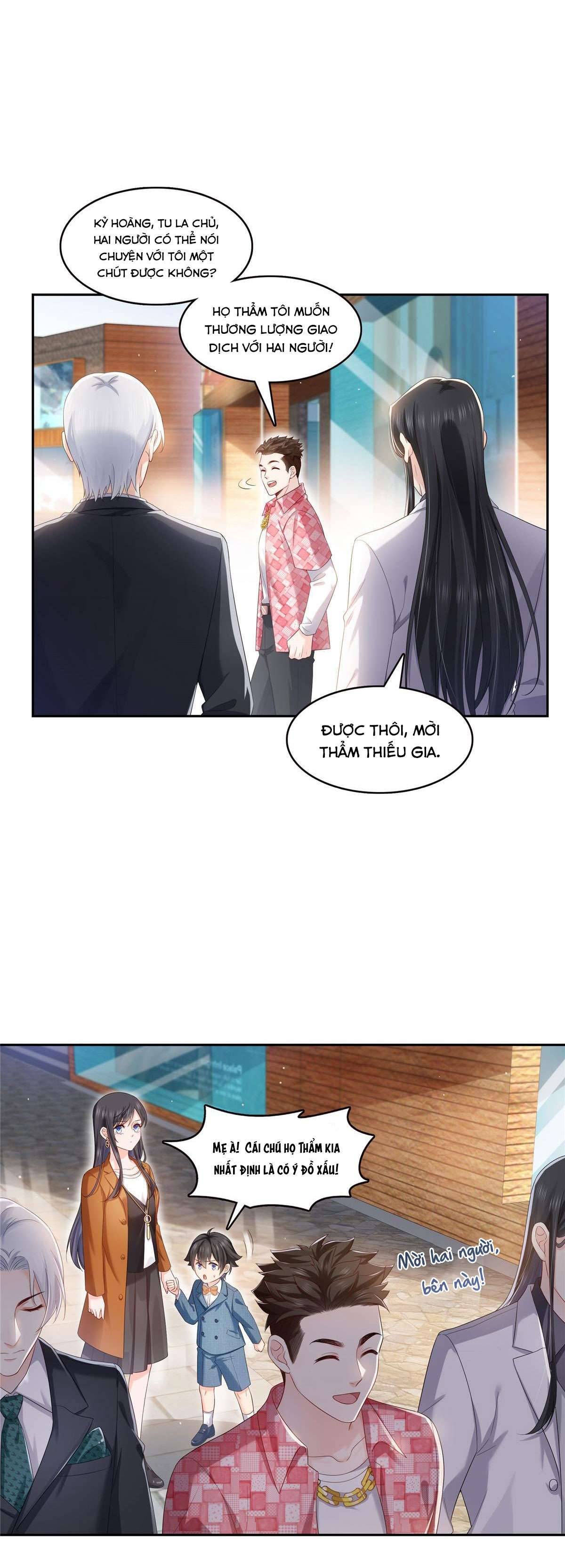 Hệt Như Hàn Quang Gặp Nắng Gắt Chap 348 - Trang 4