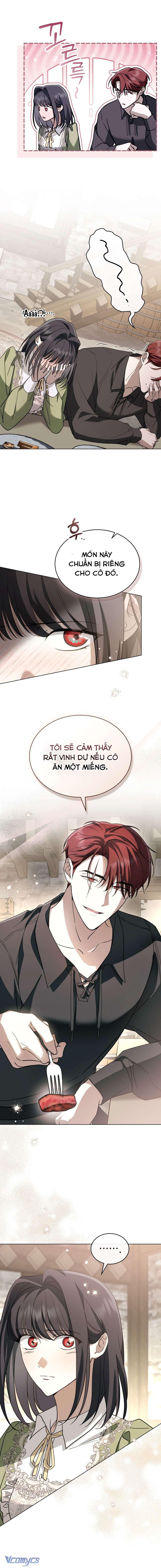 Hiệp Sĩ Thánh và Cô Nàng Quái Vật Chap 7 - Trang 4