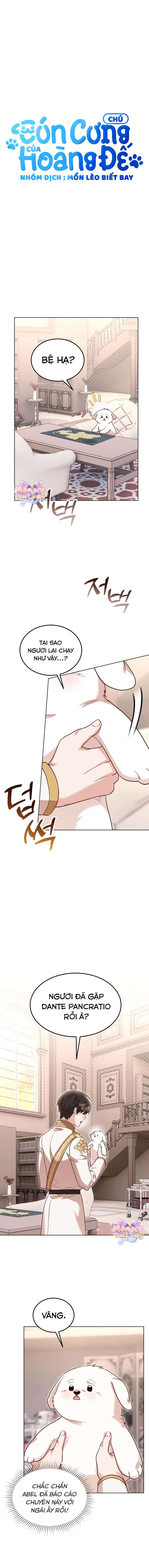 Chú Cún Cưng Của Hoàng Đế Chap 12 - Trang 4