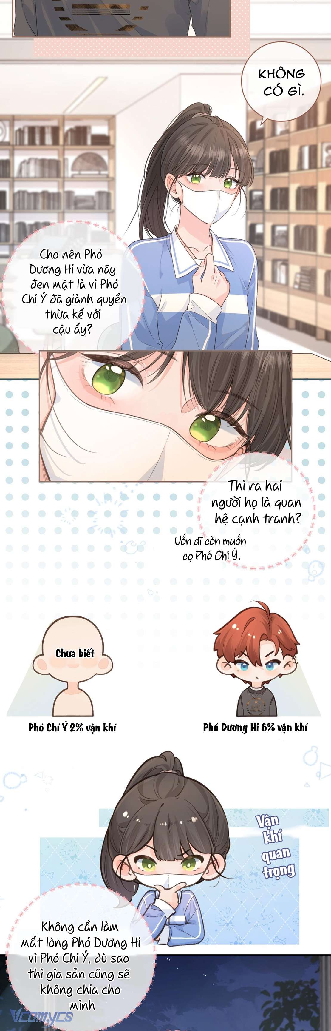 Em Chỉ Muốn Hít Vận Khí Của Anh Chapter 20 - Trang 4