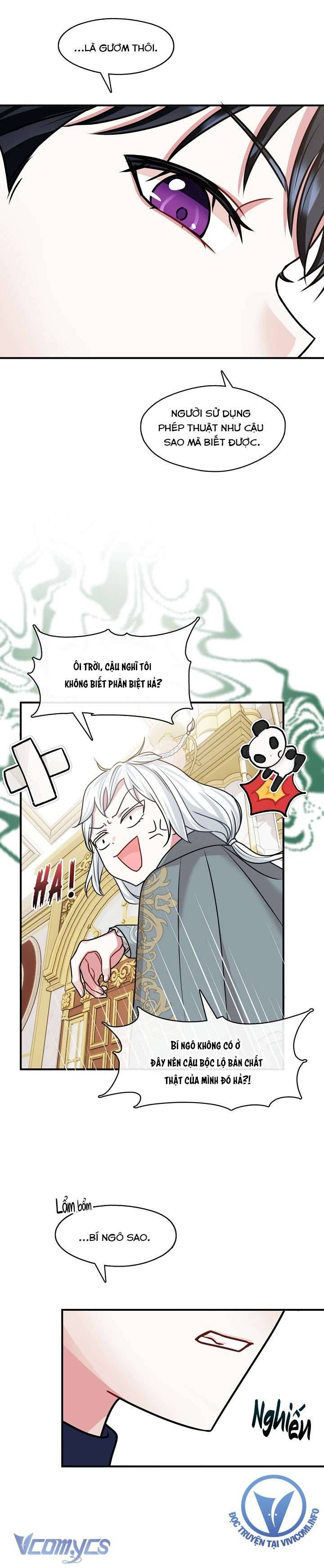 Công Chúa Là Người Chơi Chapter 32 - Trang 3