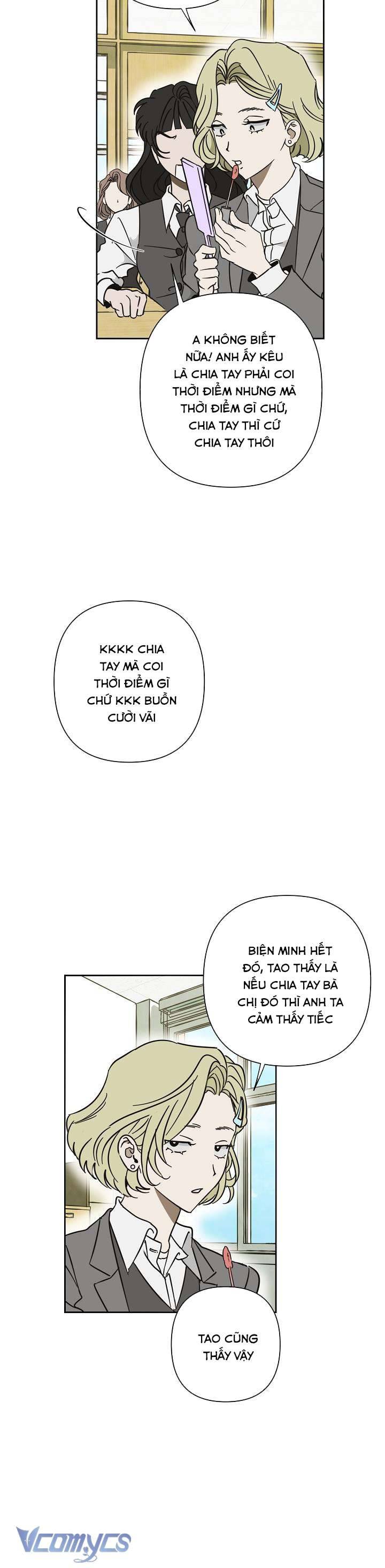 Tiền Bối, Đừng Nóng! Chap 21 - Trang 2