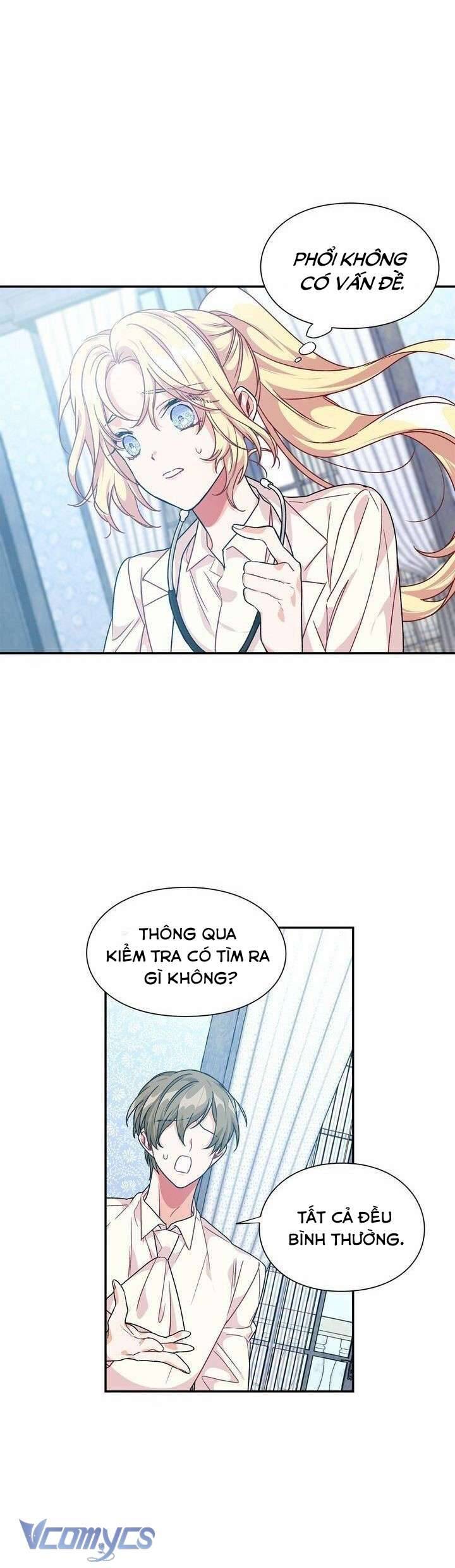 Bác Sĩ Elise: Vi Tiểu Thư Với Cây Đèn Dầu Chap 124 - Trang 2