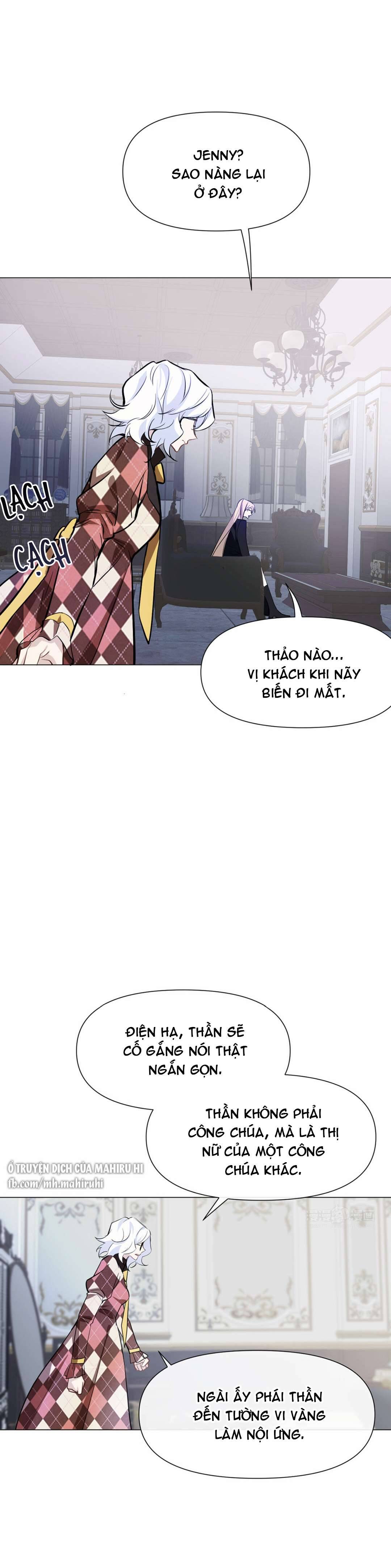 Đại Chiến Công Chúa Chapter 121 - Trang 4