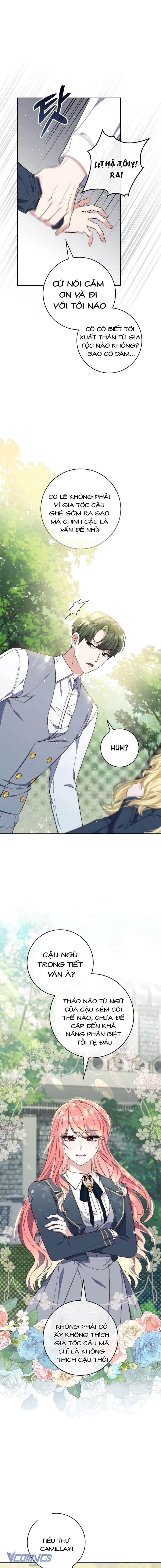 Nàng Công Chúa Tiên Tri Chap 17 - Trang 4