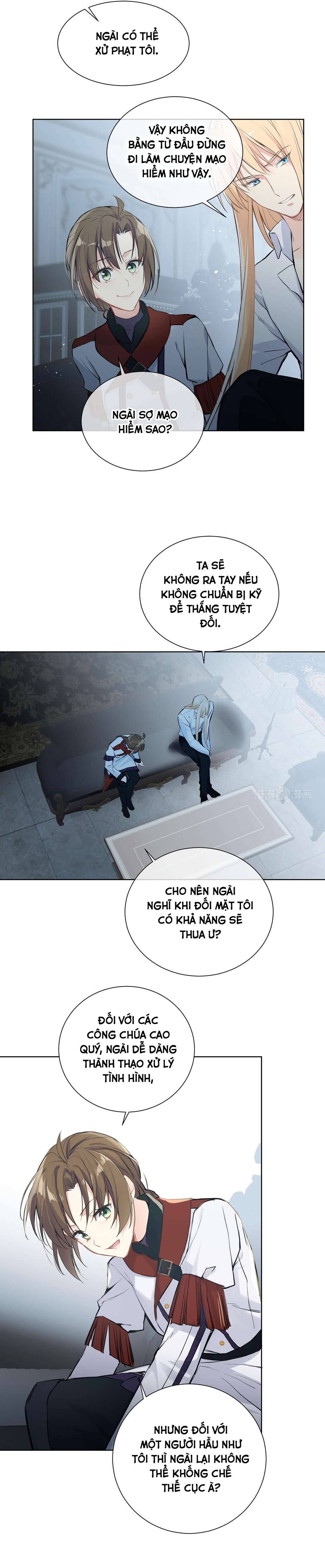 Đại Chiến Công Chúa Chapter 59 - Trang 4