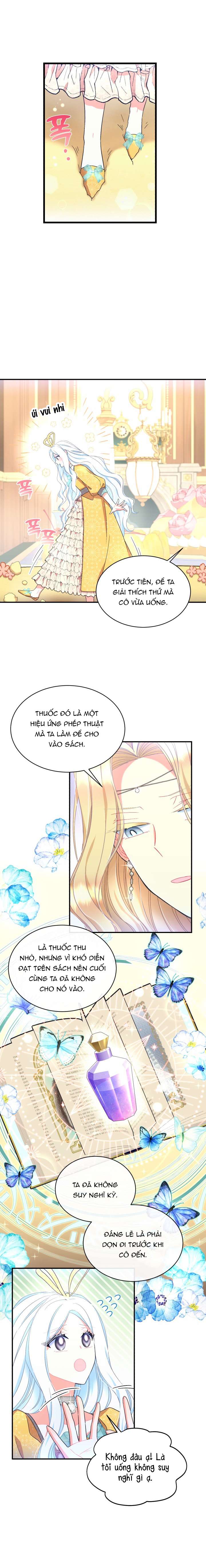 Tôi Sẽ Trở Thành Nhân Vật Chính Trong Trò Chơi Giam Cầm Chapter 22 - Trang 4