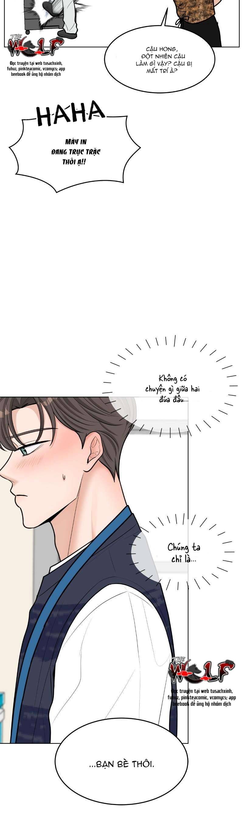 Thời Gian Trở Thành Lý Do Của Đôi Ta Chapter 41 - Trang 4