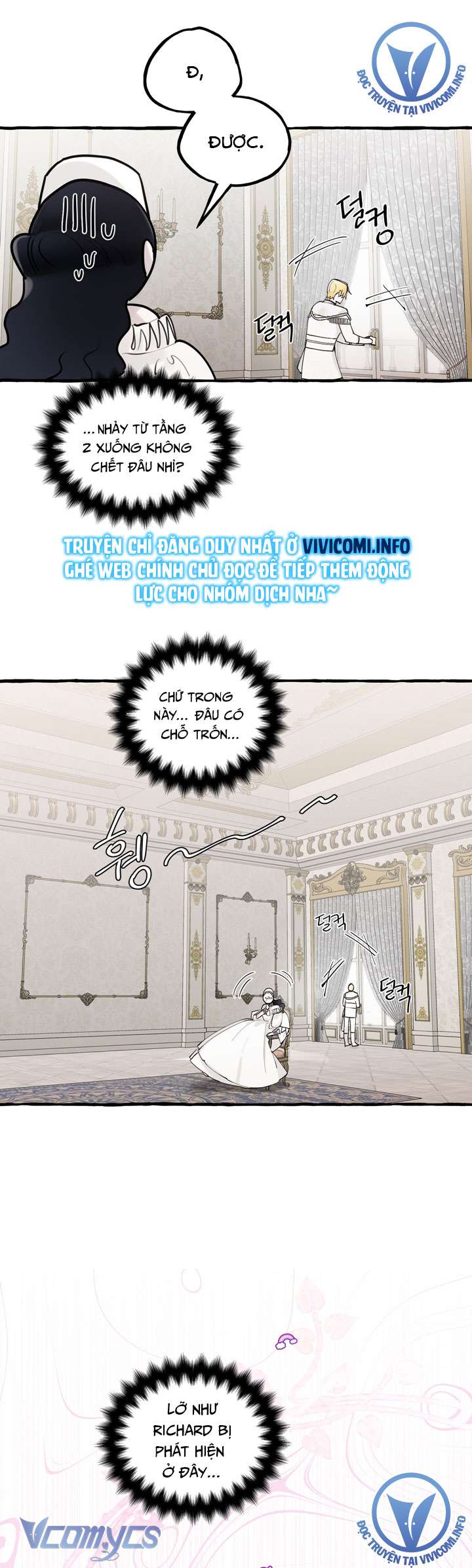 [18+] Hoàng Cung Có Chó Dữ! Chap 26 - Trang 2