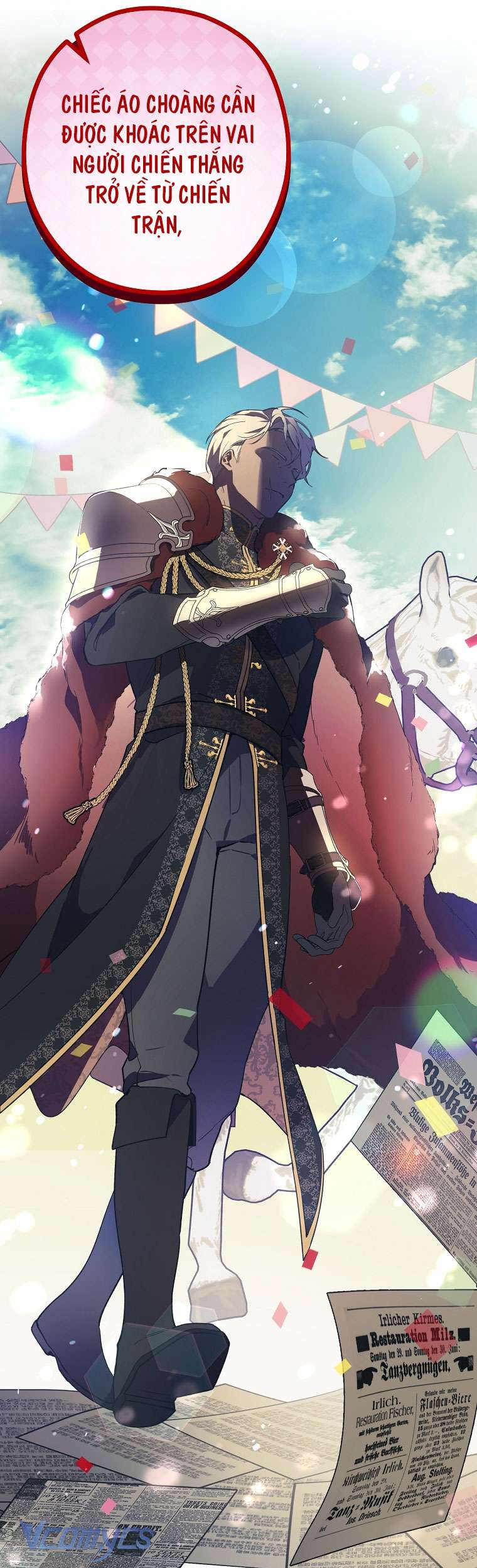 Quý Tộc Gì Chứ, Tôi Chỉ Muốn Về Nhà Chap 31 - Trang 2