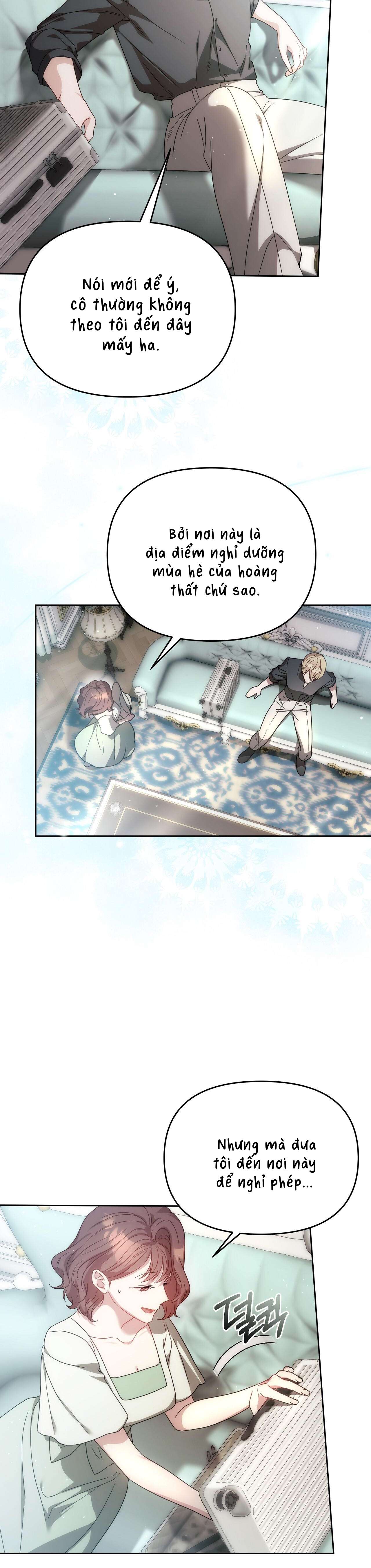 [ 18+ ] Vụ Bê Bối Pháp Lý Chap 17 - Trang 2