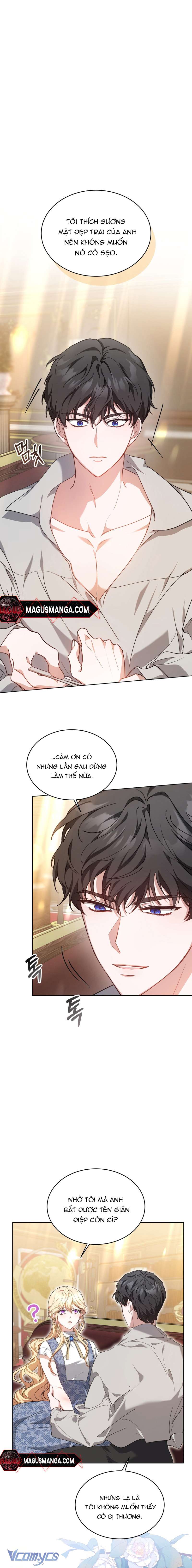 Dù Là Mẹ Kế Nhưng Tôi Thoát Khỏi Cái Chết Rất Dễ Dàng Chapter 7 - Trang 4