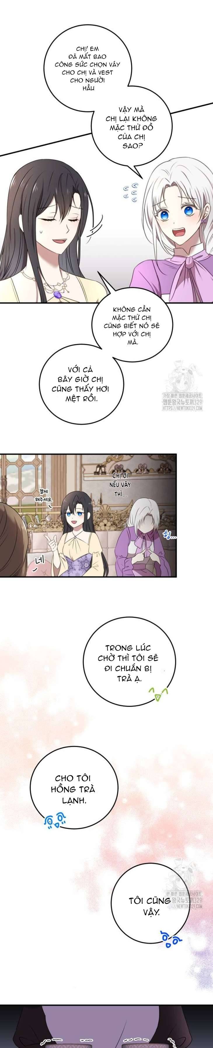 Ác Nữ Chỉ Muốn Sống Yên Bình Chapter 6 - Next Chapter 7