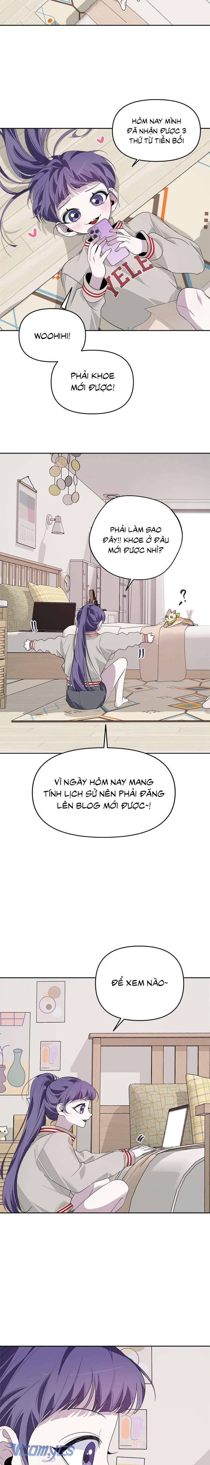 Đàn Anh Xấu Xa! Chap 14 - Trang 3