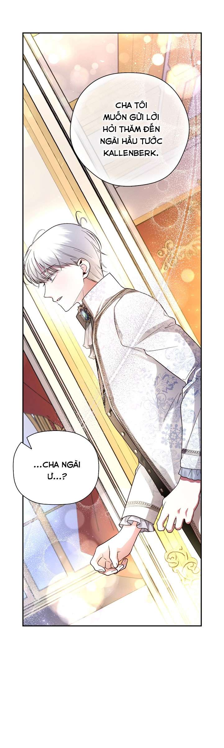 Phương Pháp Che Giấu Đứa Con Của Hoàng Đế Chapter 34 - Trang 4