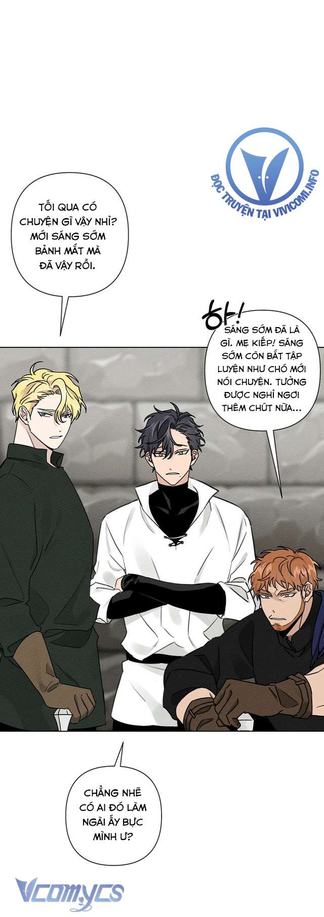 Dưới Bóng Cây Sồi Chap 10 - Trang 4