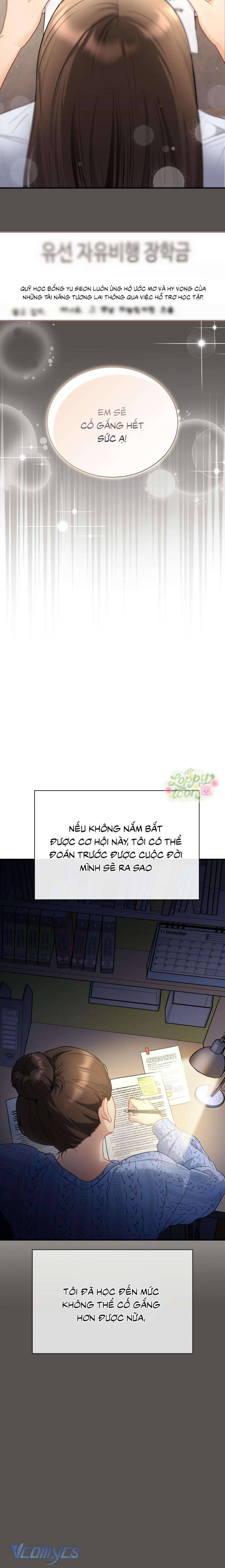 Quyền Lực Của Thư Ký Chap 3 - Trang 4