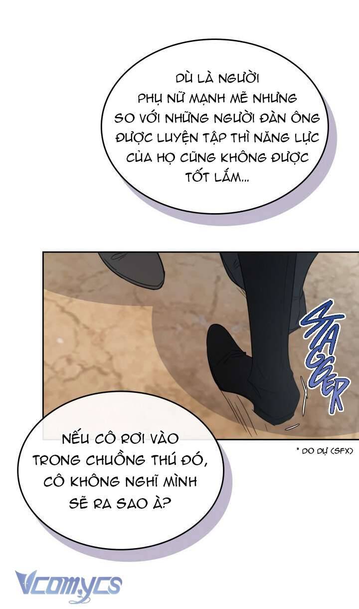 Người Đẹp Và Quái Thú Chap 52 - Trang 3