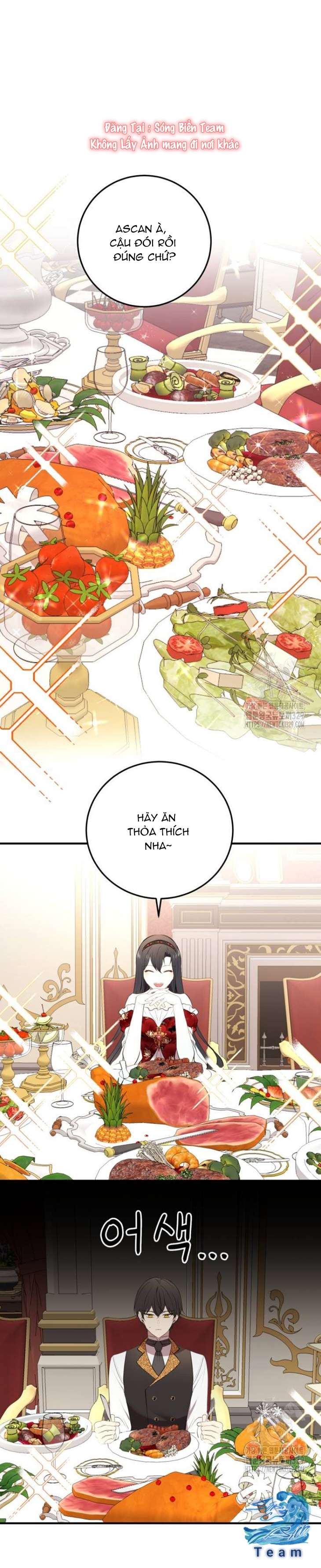 Ác Nữ Chỉ Muốn Sống Yên Bình Chapter 3 - Trang 4