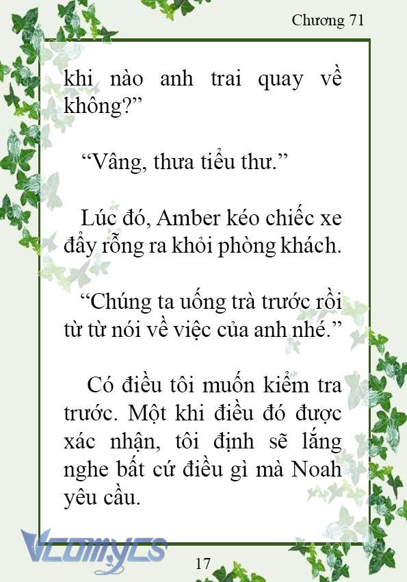 [Novel] Trở Thành Em Gái Của Nam Chính Tiểu Thuyết Đam Mỹ Chap 71 - Trang 2