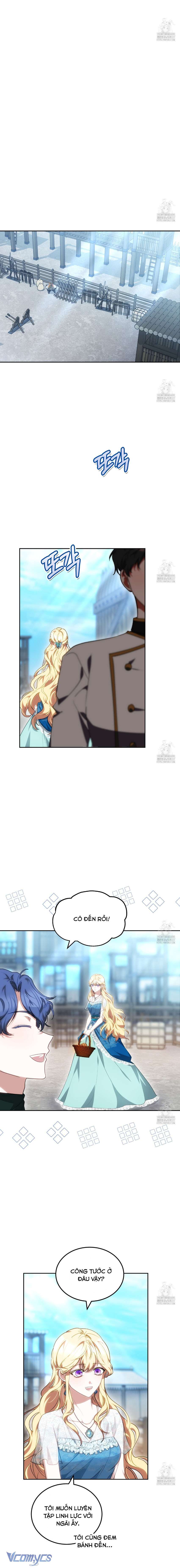 Dù Là Mẹ Kế Nhưng Tôi Thoát Khỏi Cái Chết Rất Dễ Dàng Chapter 23 - Next Chapter 24