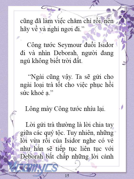 [Novel] Làm Ác Nữ Bộ Không Tốt Sao? Chap 114 - Trang 2