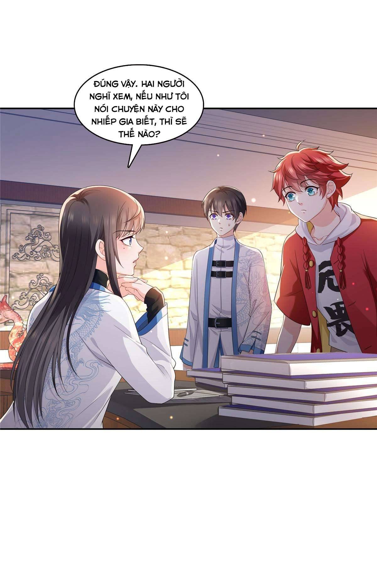 Hệt Như Hàn Quang Gặp Nắng Gắt Chap 337 - Trang 4